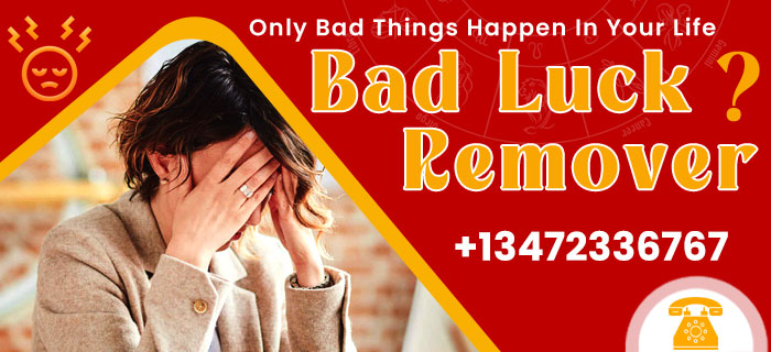 Remove Bad Luck